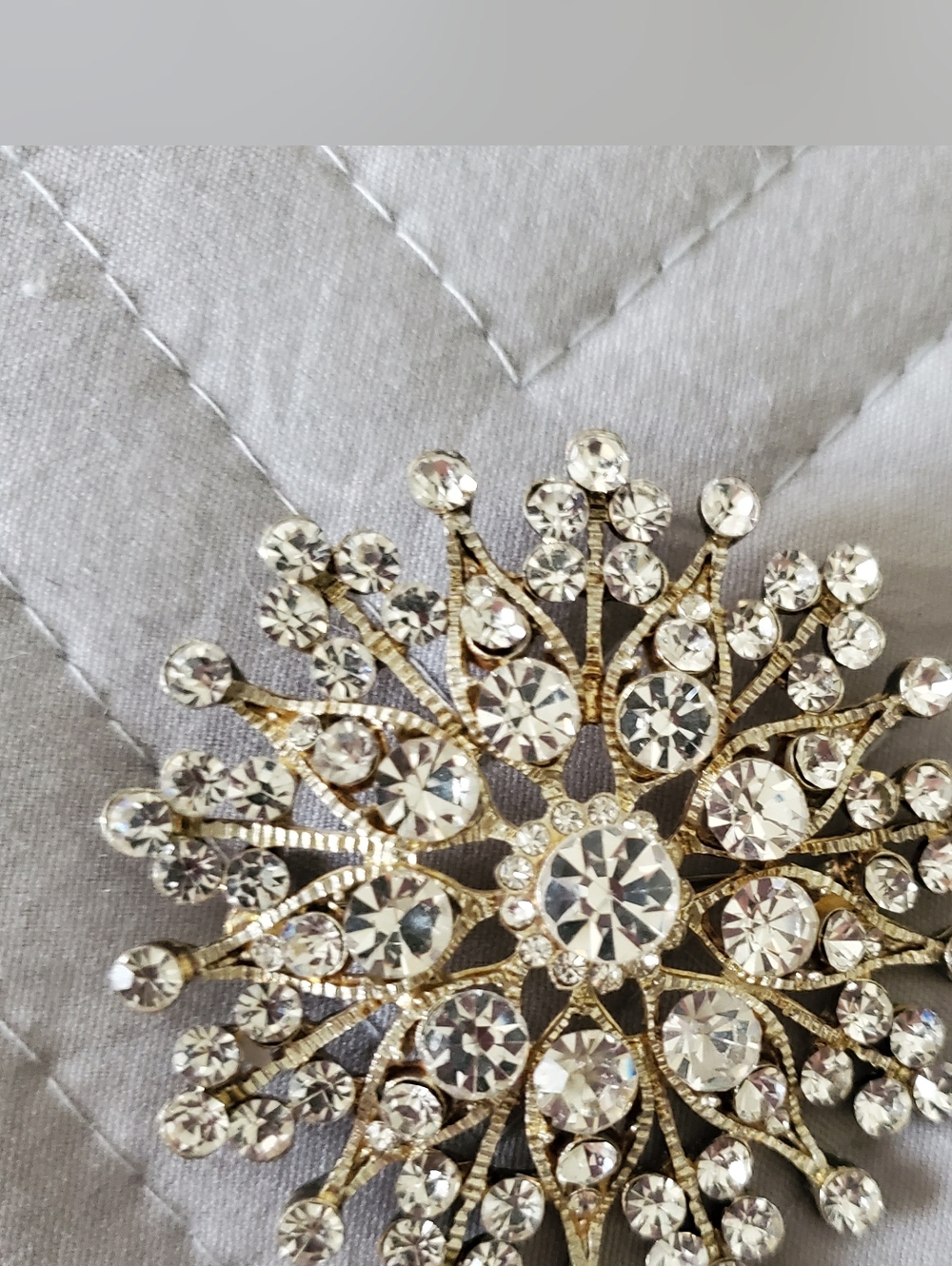 Snowflake Brooch